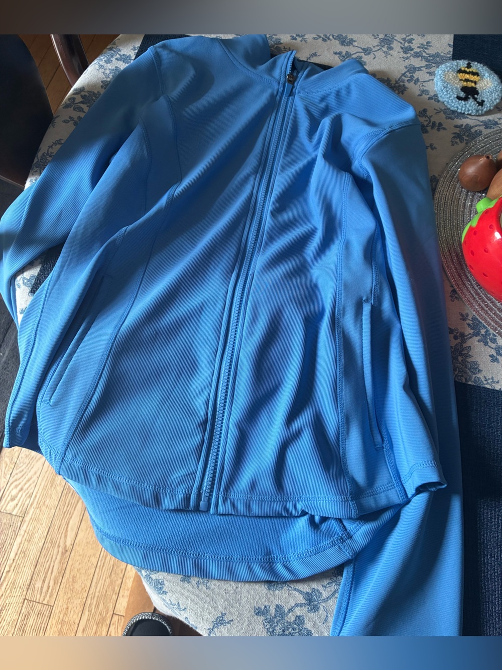 90 Degree Rib Academy Full Sleeve Zip activewear bodycon jacket Women’s Size XL